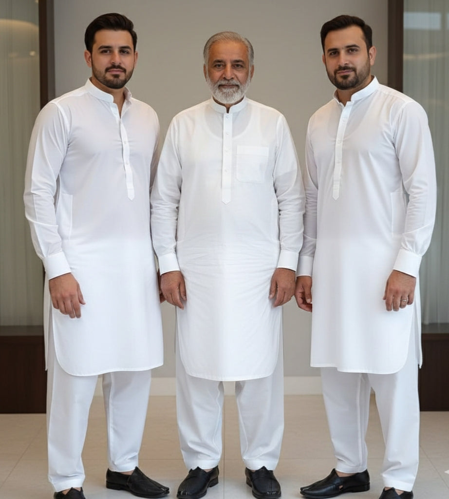 White Premium Latha.