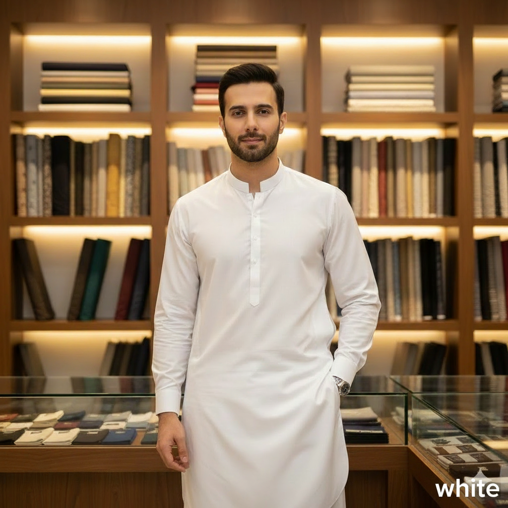 White Premium Latha.