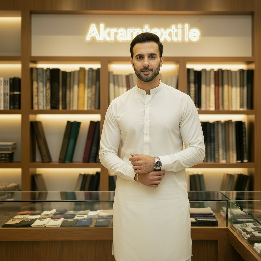 Off-White Premium Latha.