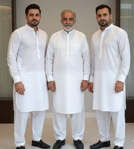 White Premium Latha.