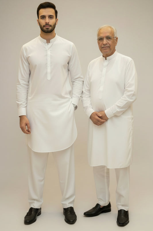 Off-White Premium Latha.